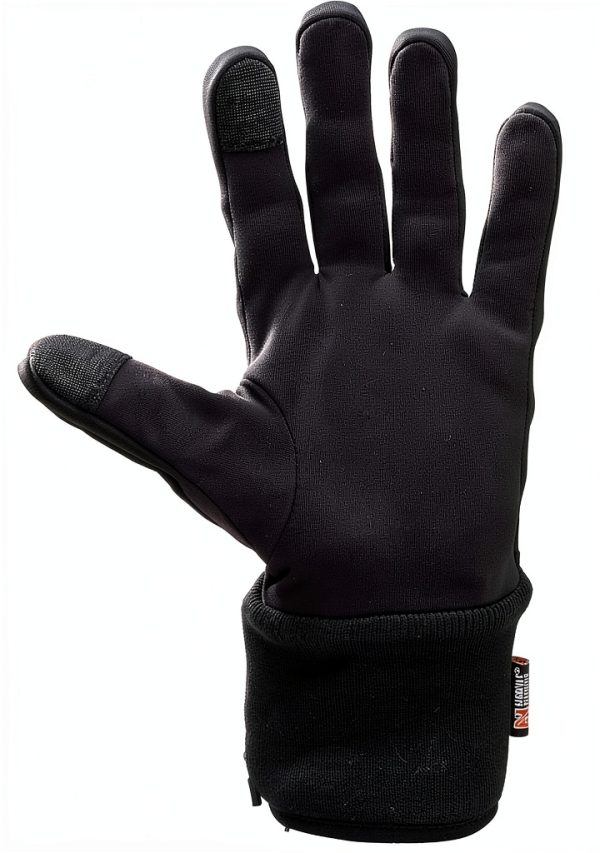 Fieldsheer Mobile Warming Women's Glove Liner 7.4V Black Medium-1