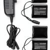 Polaris Heated Glove Liner - 7.4V Lithium Ion Batteries 2 Pack Charger-0