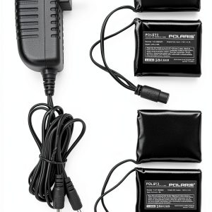 Polaris Heated Glove Liner - 7.4V Lithium Ion Batteries 2 Pack Charger-0
