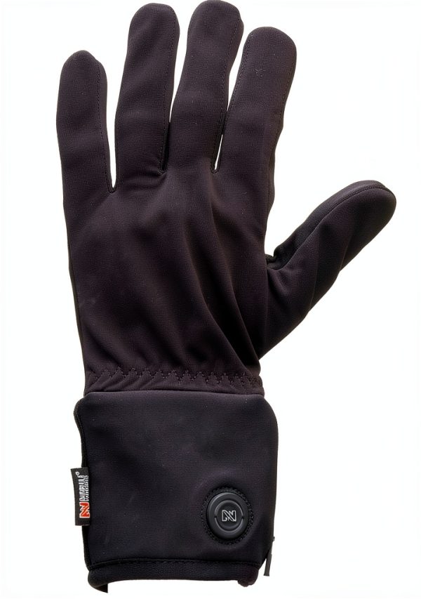 Fieldsheer Mobile Warming Women's Glove Liner 7.4V Black Medium-0