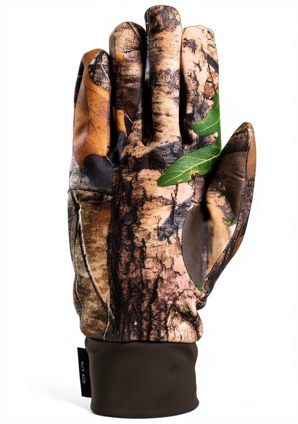 Heatwave Glove Liner Seirus Unisex - Realtree Edge 4-Way Stretch Cuff-1