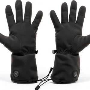 Klein Tools 60795 Rechargeable Heated Glove Liners 2XL Knit Gloves-0