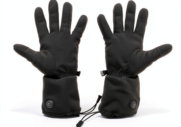 Klein Tools 60795 Rechargeable Heated Glove Liners 2XL Knit Gloves-0
