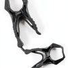 Amazon Basics Glove Clips - Black 24-Pack with Snag-Free Breakaway-2