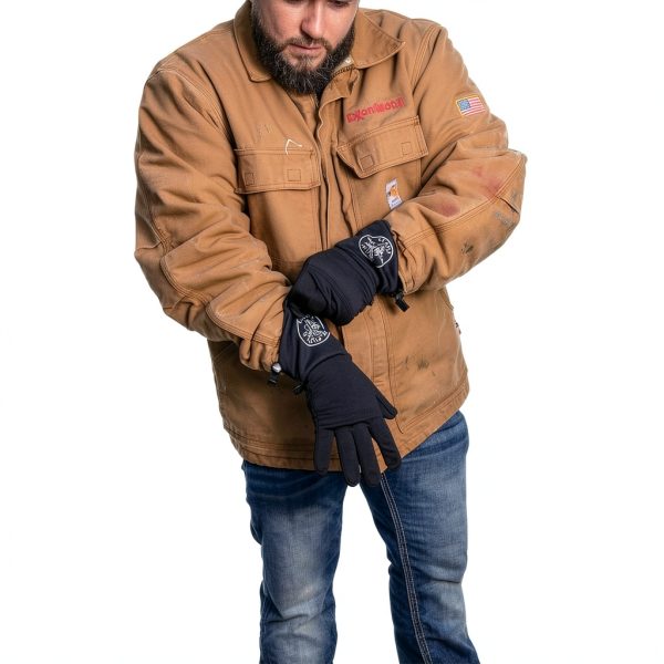 Klein Tools 60795 Rechargeable Heated Glove Liners 2XL Knit Gloves-7