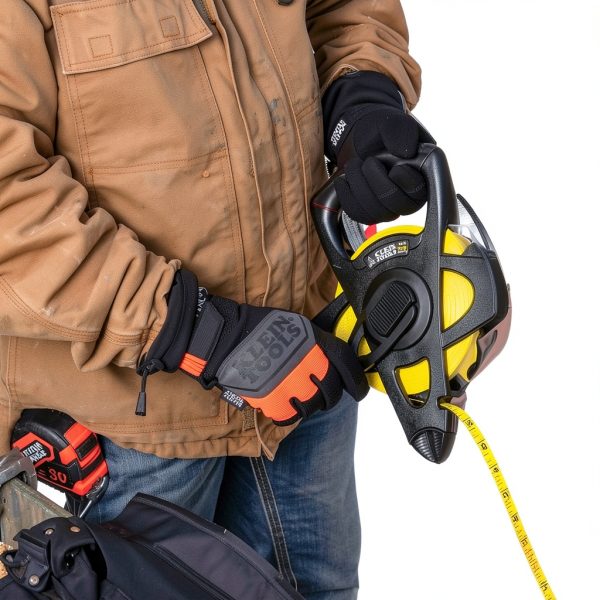 Klein Tools 60795 Rechargeable Heated Glove Liners 2XL Knit Gloves-9