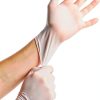 EcoGuard Disposable Nitrile Glove Liners High Elasticity White-0