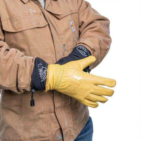 Klein Tools 60795 Rechargeable Heated Glove Liners 2XL Knit Gloves-10