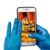 Ergonomic Disposable Nitrile Glove Lining, High Elasticity-3