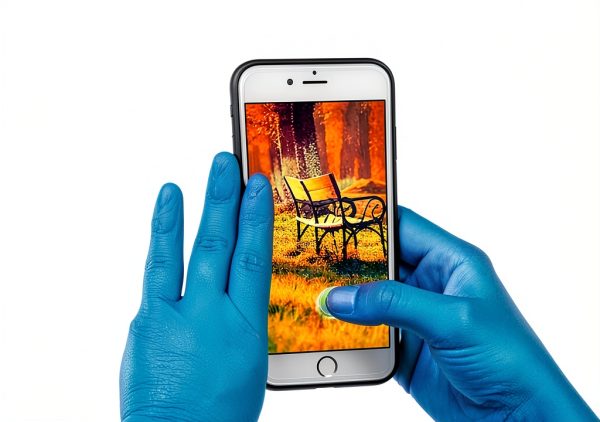 Ergonomic Disposable Nitrile Glove Lining, High Elasticity-3