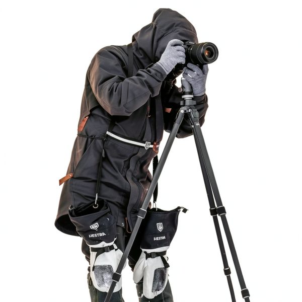Hestra Merino Touch Point Liner - Touch Screen Compatible Liner for Additional Layering or as a Thin Glove-4