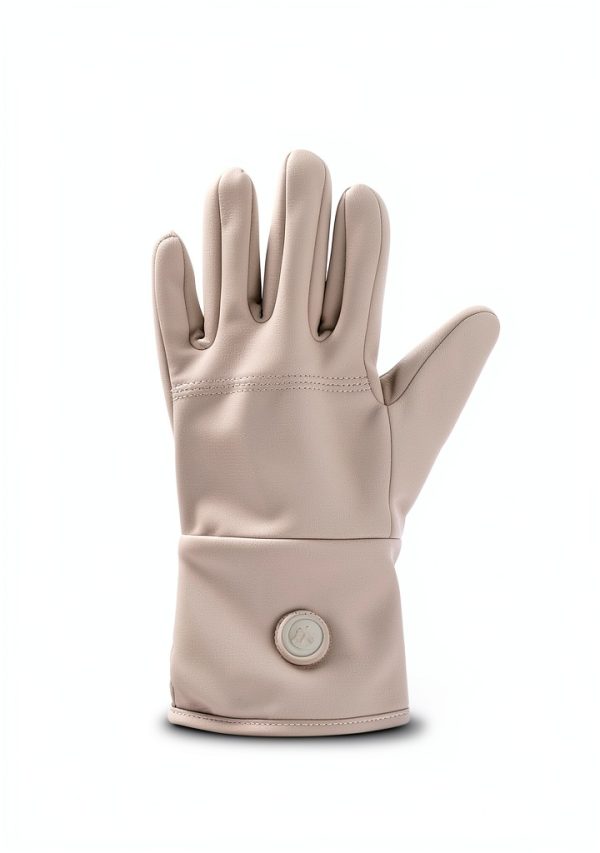 CUEHEAT Heated Glove Liners, Flexible Ultrathin, Touchscreen, 7.4V Rechargeable Battery Electric Heating Thin Gloves-5