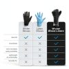 Wickers Fingerless Athletic Gloves Liners for Lacrosse Hockey Ski-6