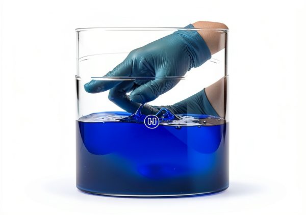 Ergonomic Disposable Nitrile Glove Lining, High Elasticity-2