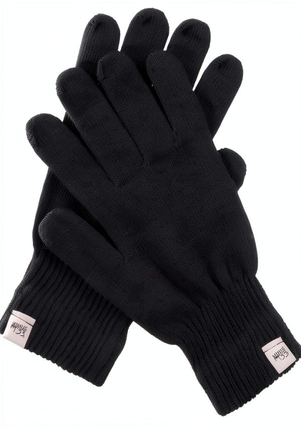 Merino Wool Glove Liner - Warm Base Layer - Ski Liner Glove - 3 Season Wear - Multiple Colors and Sizes-1