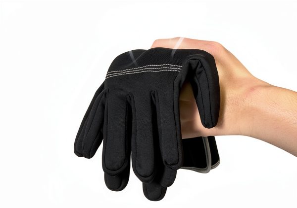 Heated Glove Liners Sun Will BH06 Thin 10s Fast Heating Black XXS-4