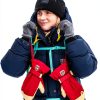 Hestra Touch Point Warmth Liner Grey Machine Washable Glove Liner-5