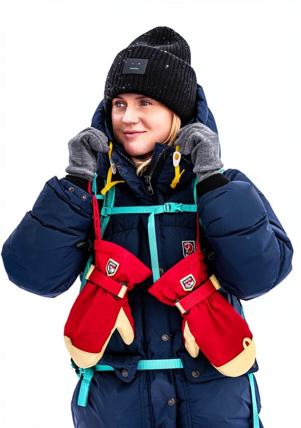 Hestra Touch Point Warmth Liner Grey Machine Washable Glove Liner-5