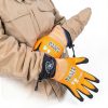 Klein Tools 60795 Rechargeable Heated Glove Liners 2XL Knit Gloves-2