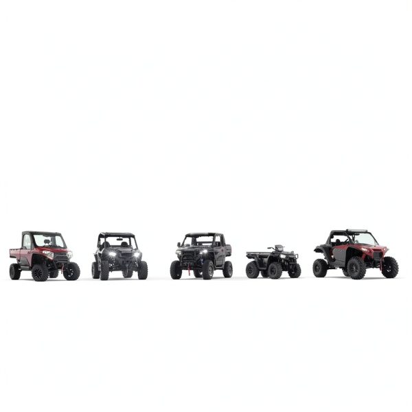 Polaris Snowmobile Glove Box Liner - Black Polyester 4-Compartment-3