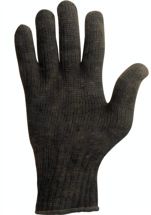 Rothco Wool Glove Liners-Unstamped, Olive Drab, X-Large-2