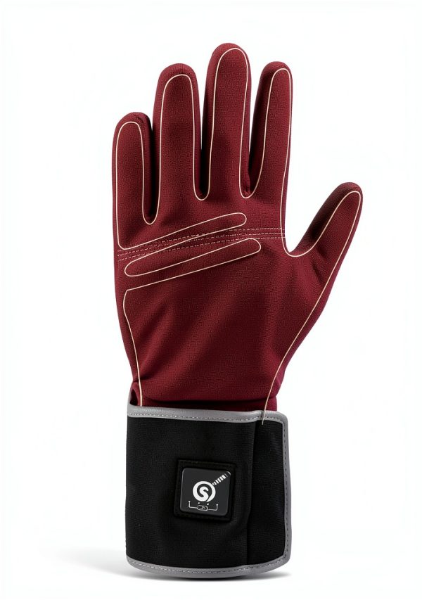 Heated Glove Liners Sun Will BH06 Thin 10s Fast Heating Black XXS-1