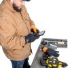 Klein Tools 60795 Rechargeable Heated Glove Liners 2XL Knit Gloves-8