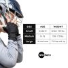 Wickers Fingerless Athletic Gloves Liners for Lacrosse Hockey Ski-7