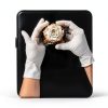 EcoGuard Disposable Nitrile Glove Liners High Elasticity White-7