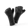 Wickers Fingerless Athletic Gloves Liners for Lacrosse Hockey Ski-2