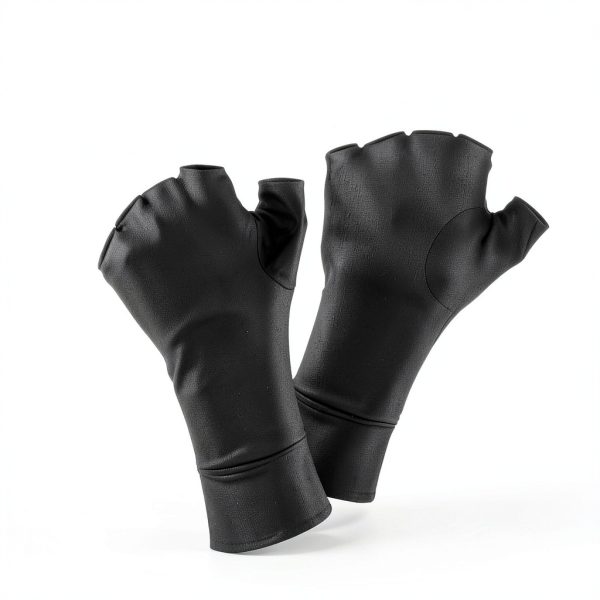 Wickers Fingerless Athletic Gloves Liners for Lacrosse Hockey Ski-2
