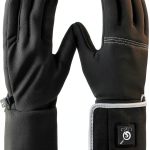 Heated Glove Liners Sun Will BH06 Thin 10s Fast Heating Black XXS-0