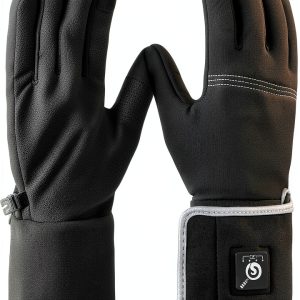 Heated Glove Liners Sun Will BH06 Thin 10s Fast Heating Black XXS-0