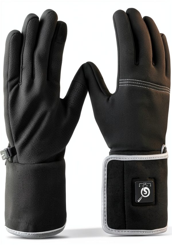 Heated Glove Liners Sun Will BH06 Thin 10s Fast Heating Black XXS-0