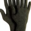 Rothco Wool Glove Liners-Unstamped, Olive Drab, X-Large-0