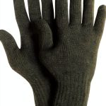 Rothco Wool Glove Liners-Unstamped, Olive Drab, X-Large-0
