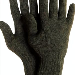 Rothco Wool Glove Liners-Unstamped, Olive Drab, X-Large-0