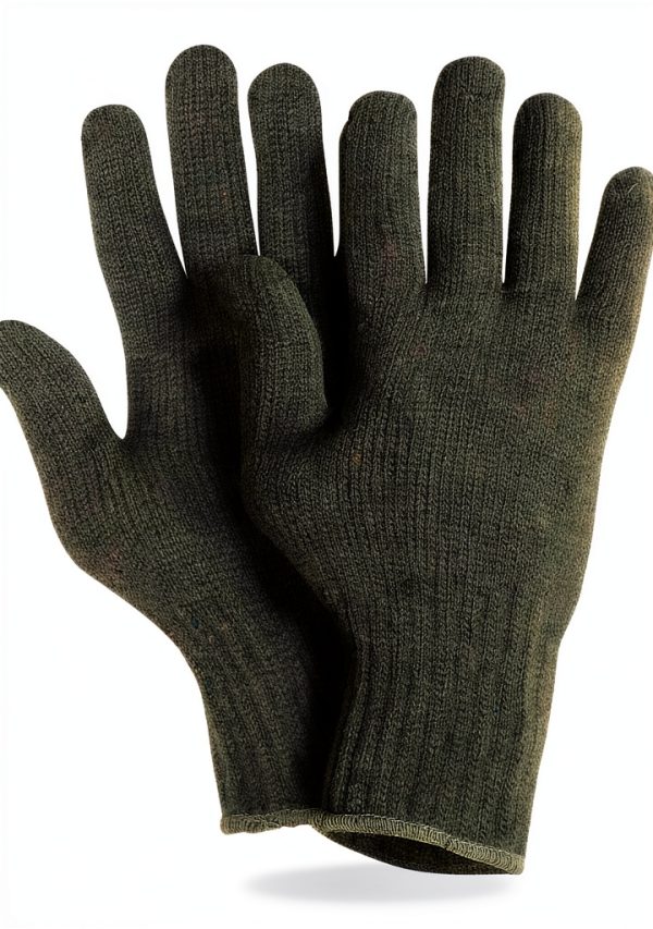 Rothco Wool Glove Liners-Unstamped, Olive Drab, X-Large-0