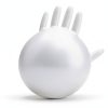 EcoGuard Disposable Nitrile Glove Liners High Elasticity White-3