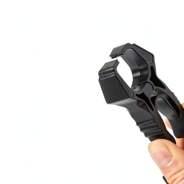 Amazon Basics Glove Clips - Black 24-Pack with Snag-Free Breakaway-1