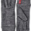 Hestra Touch Point Warmth Liner Grey Machine Washable Glove Liner-0