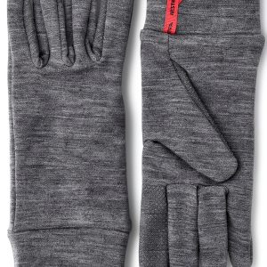 Hestra Touch Point Warmth Liner Grey Machine Washable Glove Liner-0