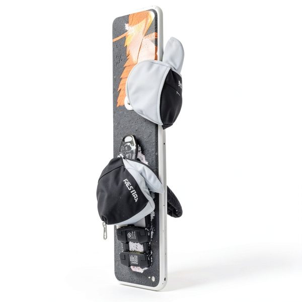 Hestra Merino Touch Point Liner - Touch Screen Compatible Liner for Additional Layering or as a Thin Glove-1