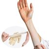 EcoGuard Disposable Nitrile Glove Liners High Elasticity White-5