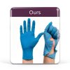 Ergonomic Disposable Nitrile Glove Lining, High Elasticity-4