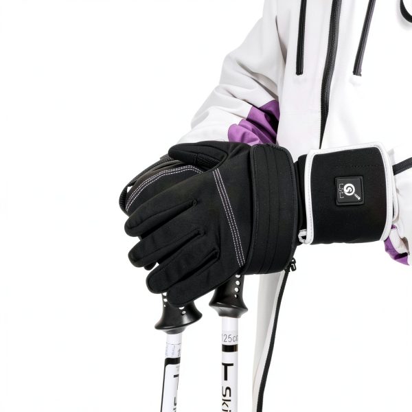 Heated Glove Liners Sun Will BH06 Thin 10s Fast Heating Black XXS-2