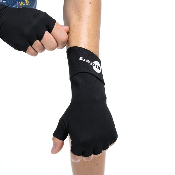 Wickers Fingerless Athletic Gloves Liners for Lacrosse Hockey Ski-4