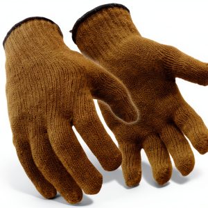 RefrigiWear Military Style Ragg Wool Glove Liners Green 12 Pairs-0