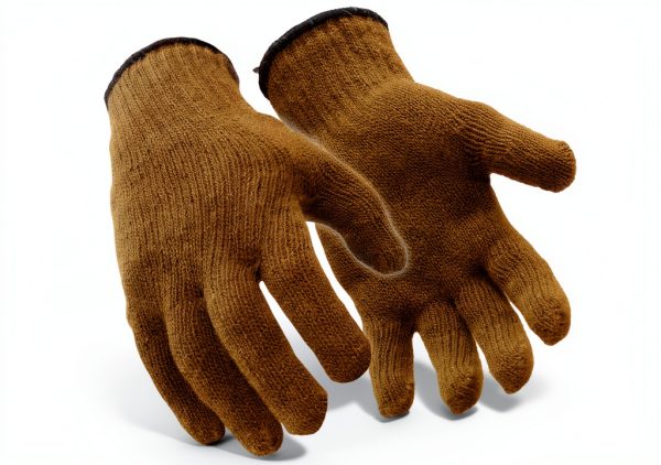 RefrigiWear Military Style Ragg Wool Glove Liners Green 12 Pairs-0