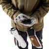 Hestra Touch Point Warmth Liner Grey Machine Washable Glove Liner-4